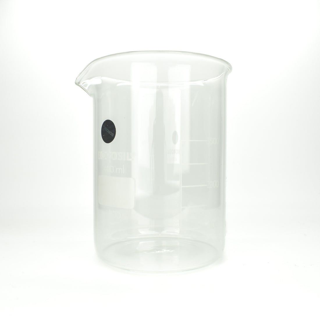 Glazen maatbekers van hittebestendig Borosilicaat glas 400ml