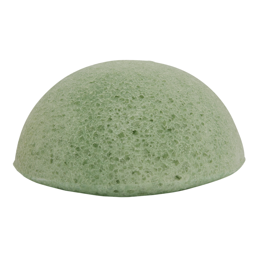 Konjac gezichtsspons groen van Elicious met groene thee.