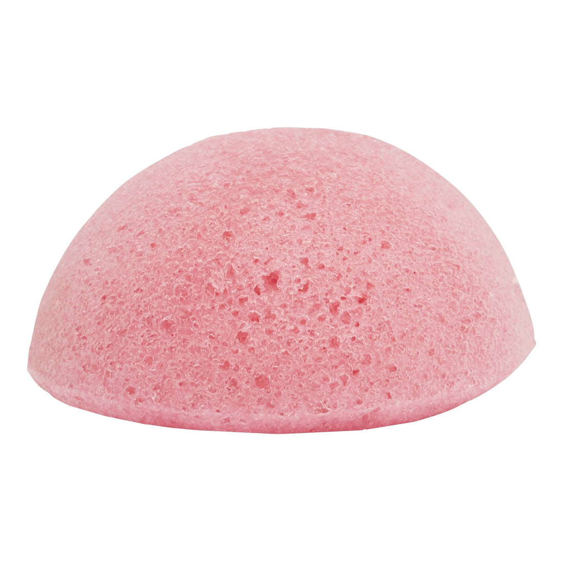 Konjac gezichtsspons roze met rozenextract van Elicious.